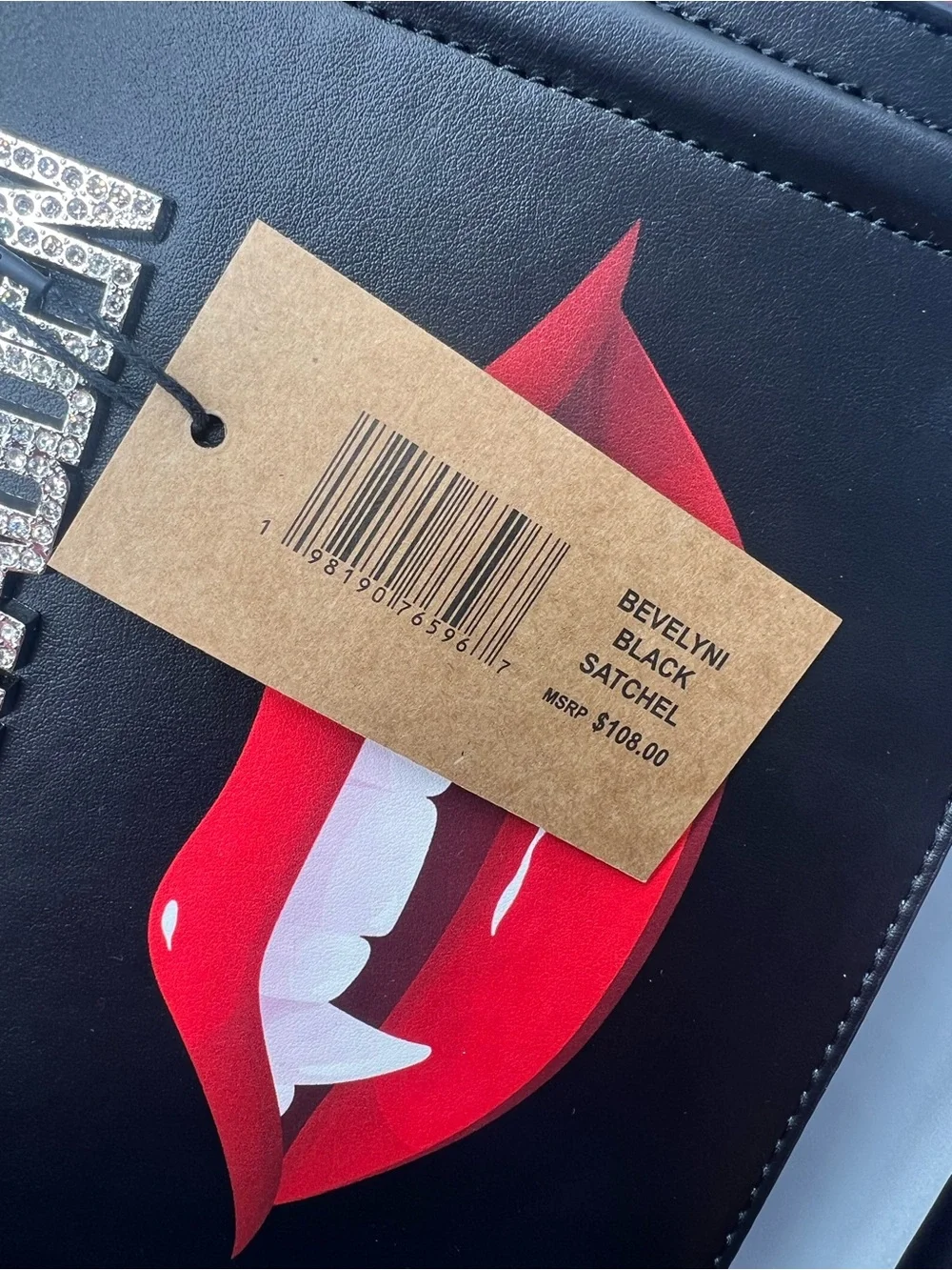 Steve Madden matching purse and wallet set
